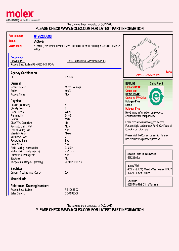 49623-0690_1805787.PDF Datasheet