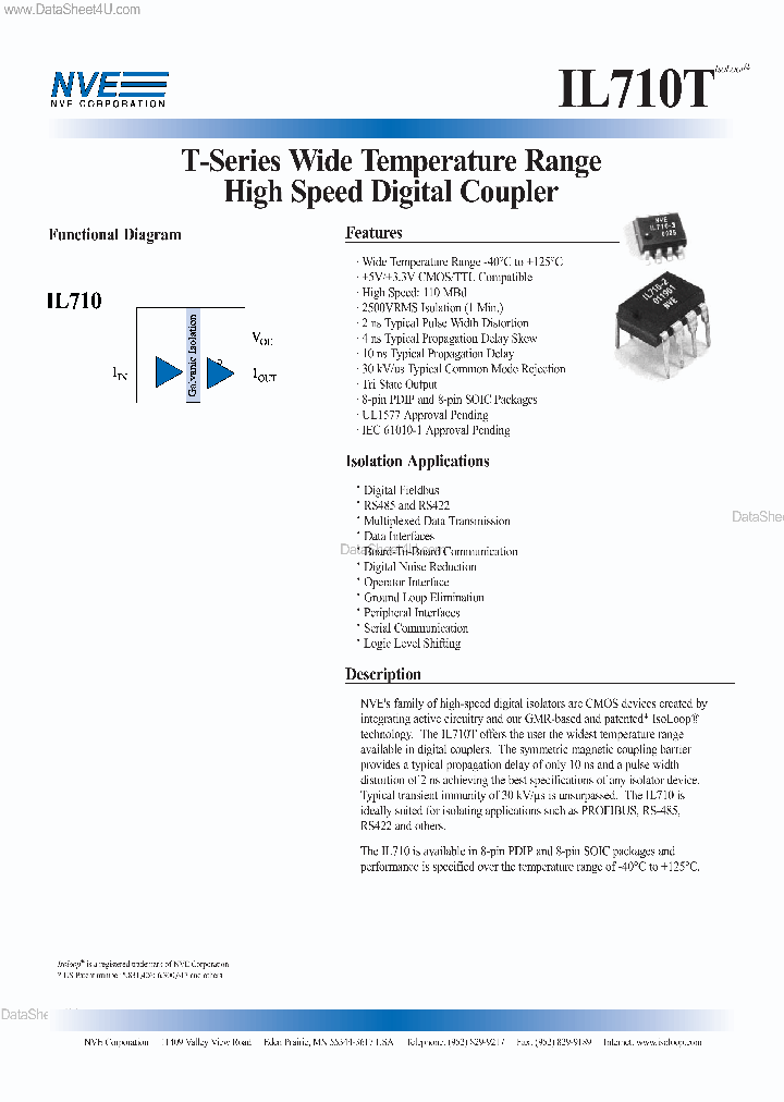 IL710T_1807551.PDF Datasheet