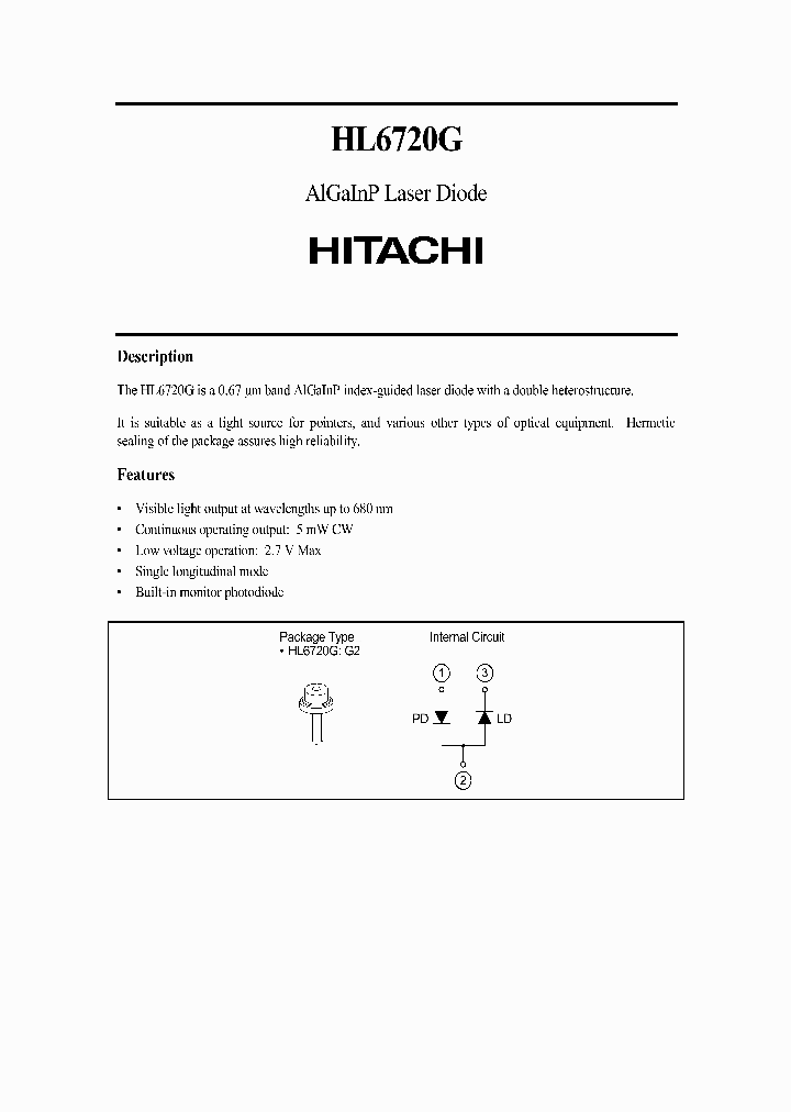 HL6720G_1533576.PDF Datasheet