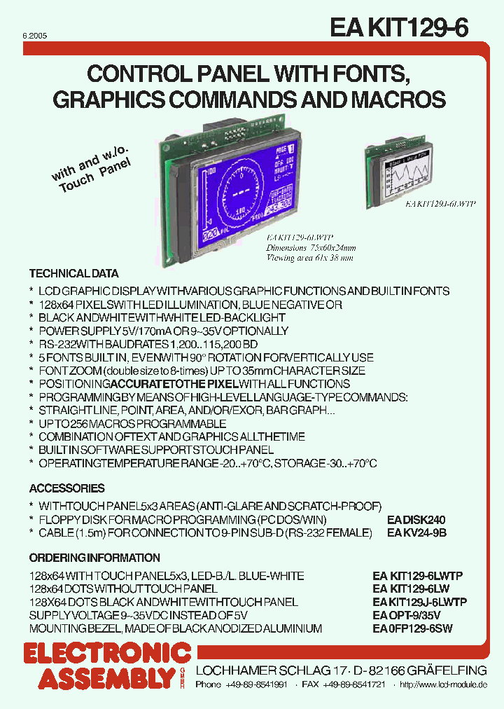 EA0FP129-6SW_1570946.PDF Datasheet