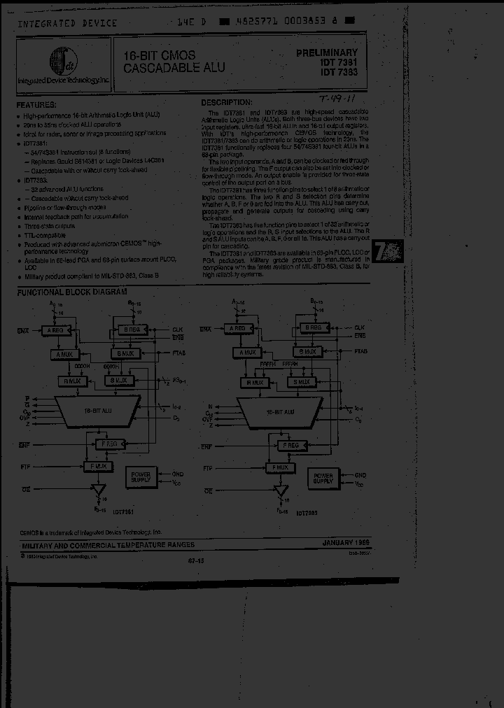 IDT7381L30LB_1568426.PDF Datasheet