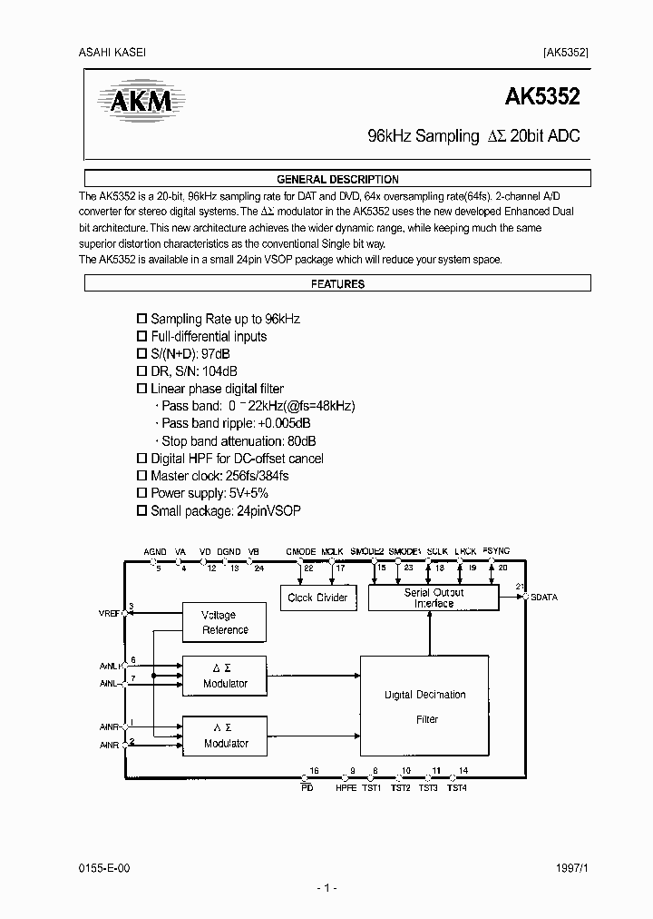 AK5352_1573730.PDF Datasheet