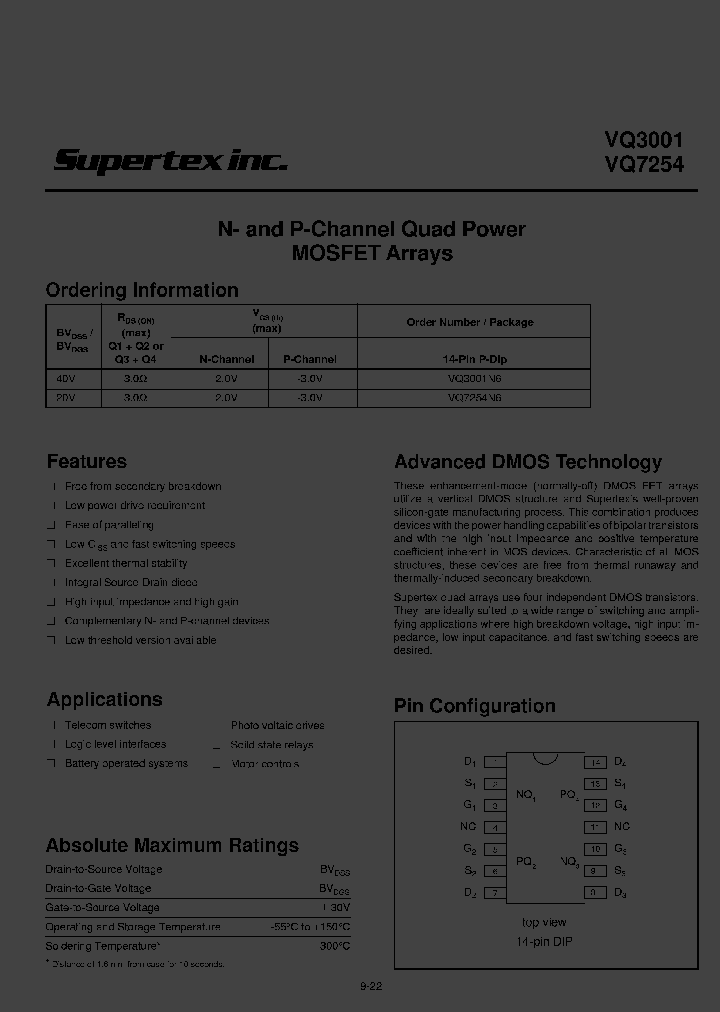 VQ3001_1577710.PDF Datasheet