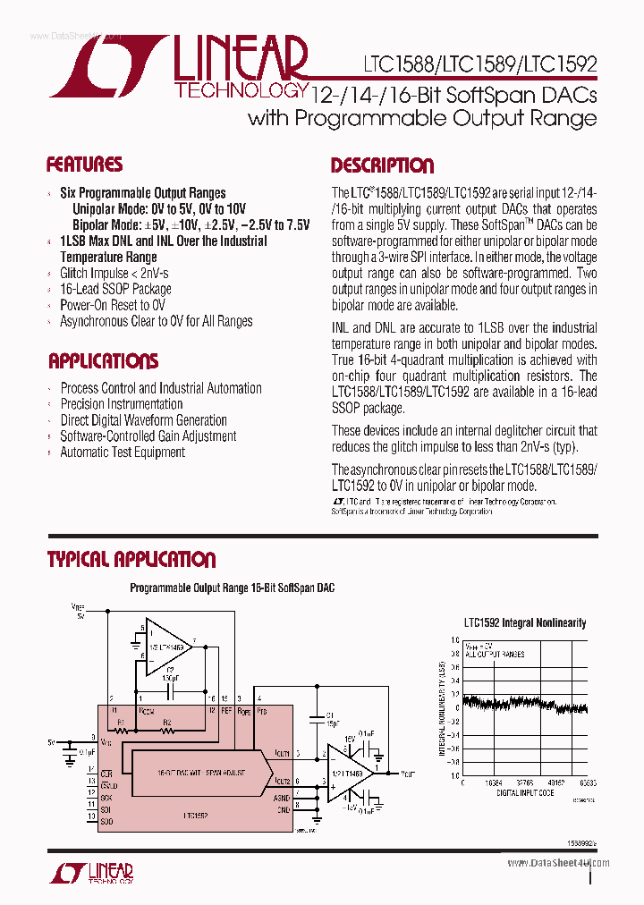 LTC1592_1792468.PDF Datasheet