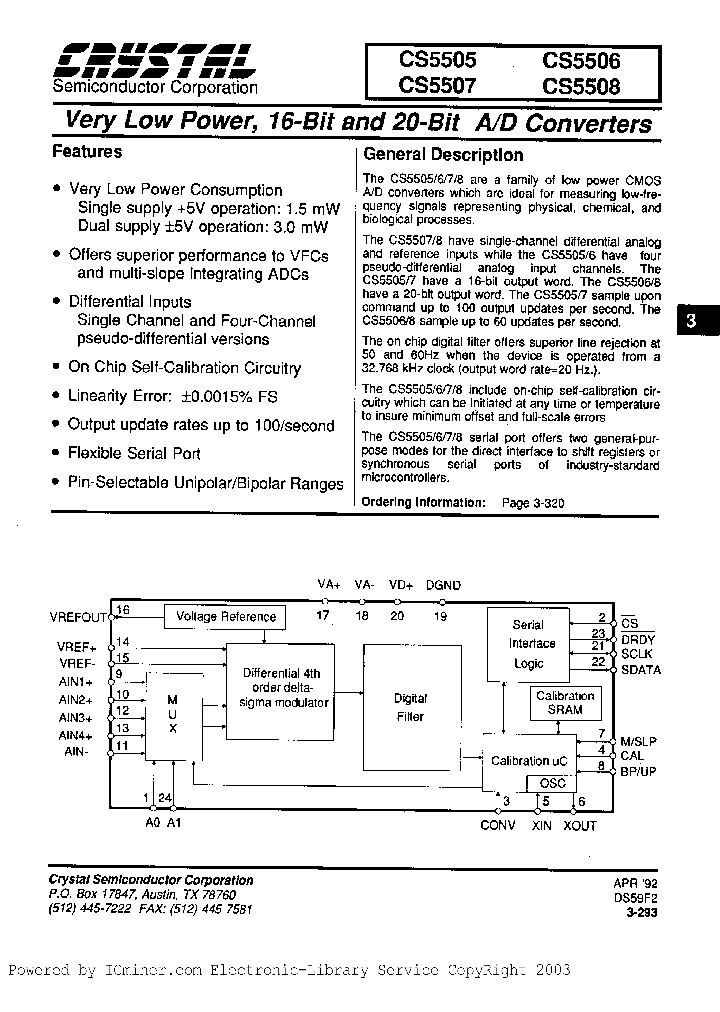 CS5506-SD_1616136.PDF Datasheet