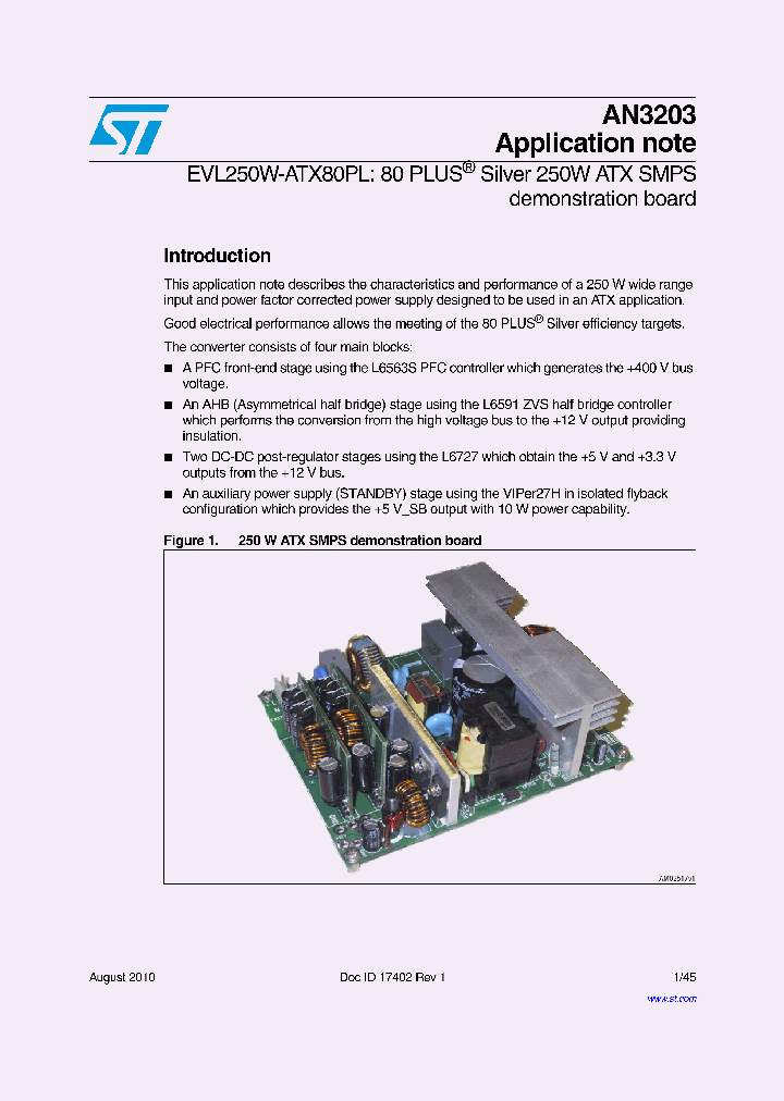 EVL250W-ATX80PL_1616240.PDF Datasheet