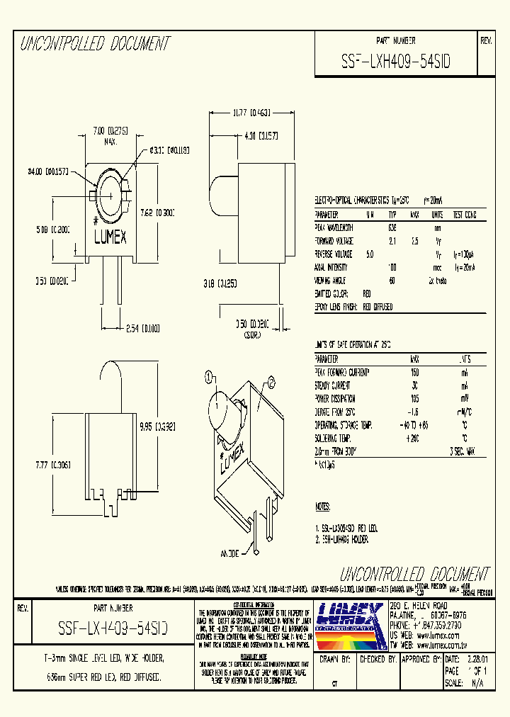 SSF-LXH409-54SID_1618641.PDF Datasheet