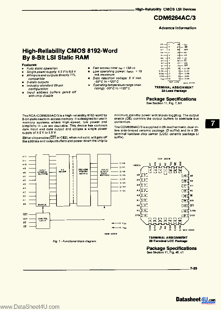 CDM6264AC_1820299.PDF Datasheet