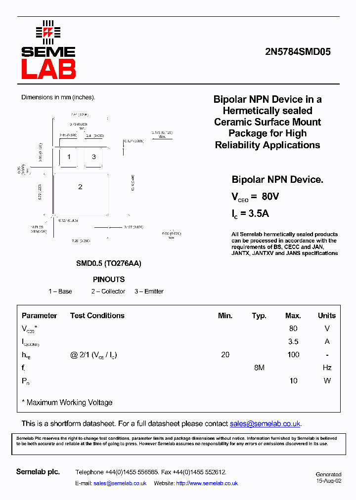 2N5784SMD05_1823885.PDF Datasheet