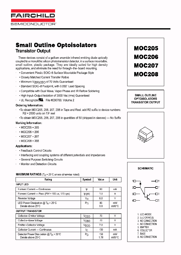 MOC205-M_1824929.PDF Datasheet