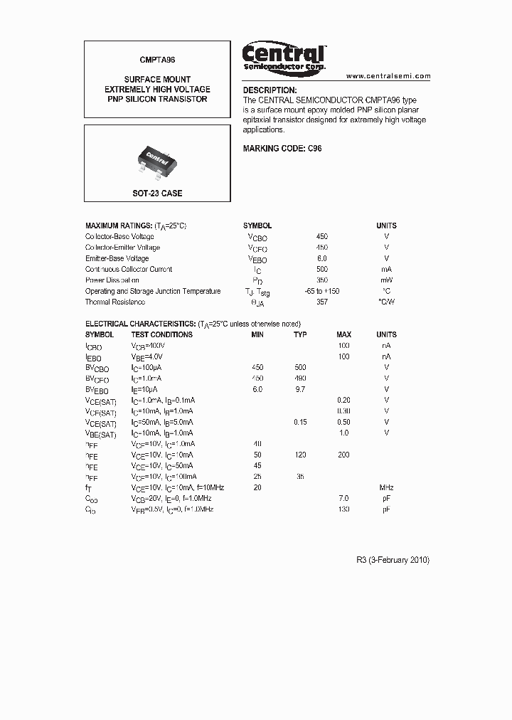 CMPTA9610_1825225.PDF Datasheet