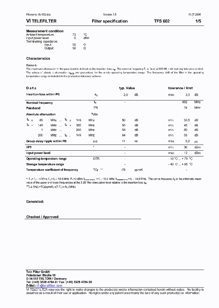 TFS602_1836724.PDF Datasheet