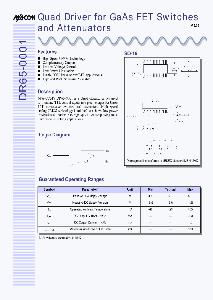 DR65-0001-TR_1676875.PDF Datasheet