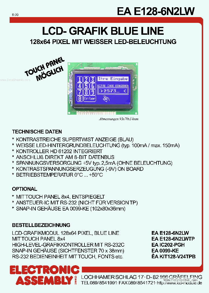 EAE128-6N2LW_1837967.PDF Datasheet