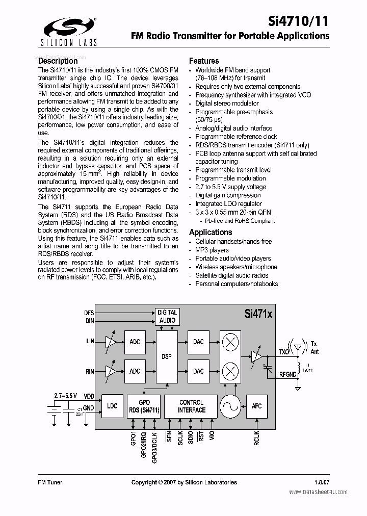 SI4710_1839634.PDF Datasheet