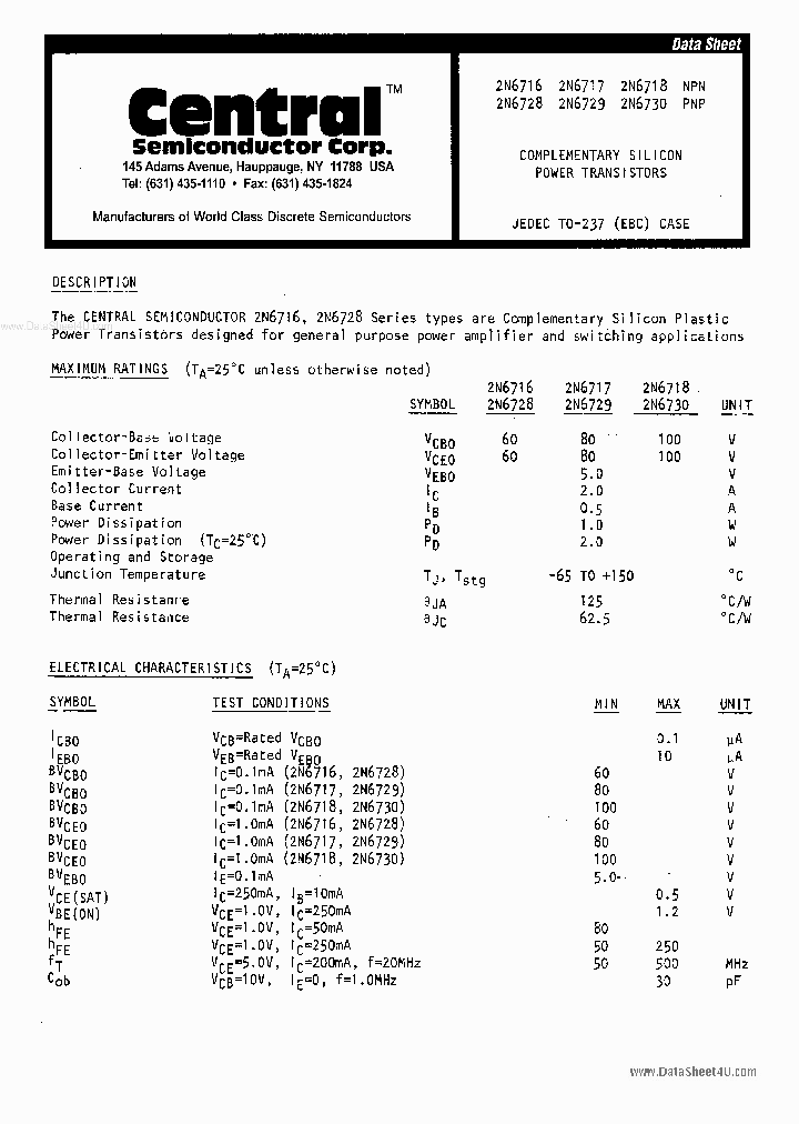 2N6718_1843618.PDF Datasheet