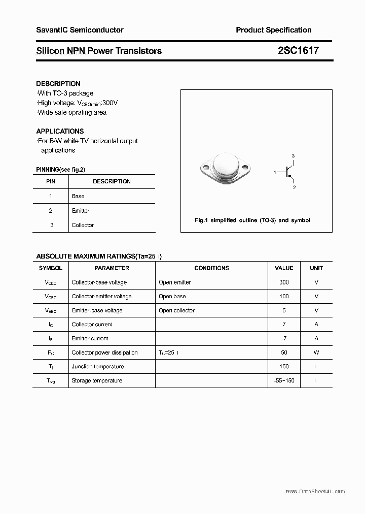 2SC1617_1845959.PDF Datasheet