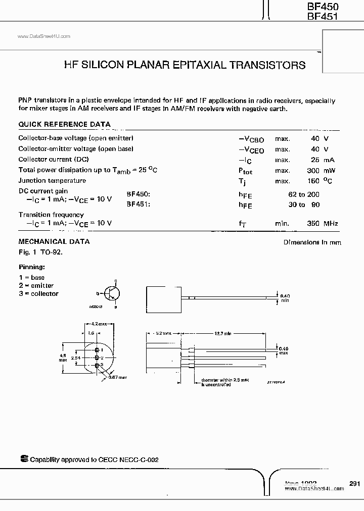 BF450_1849618.PDF Datasheet