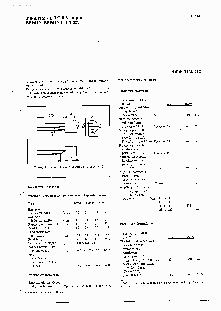 BFP619_1852027.PDF Datasheet