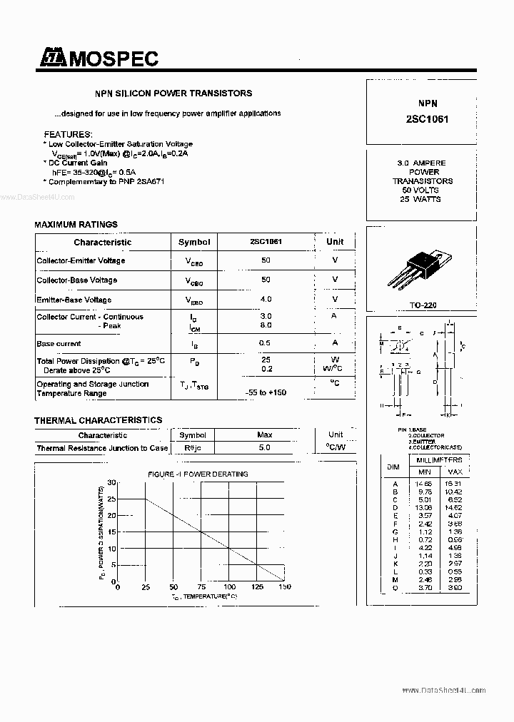 C1061_1852420.PDF Datasheet