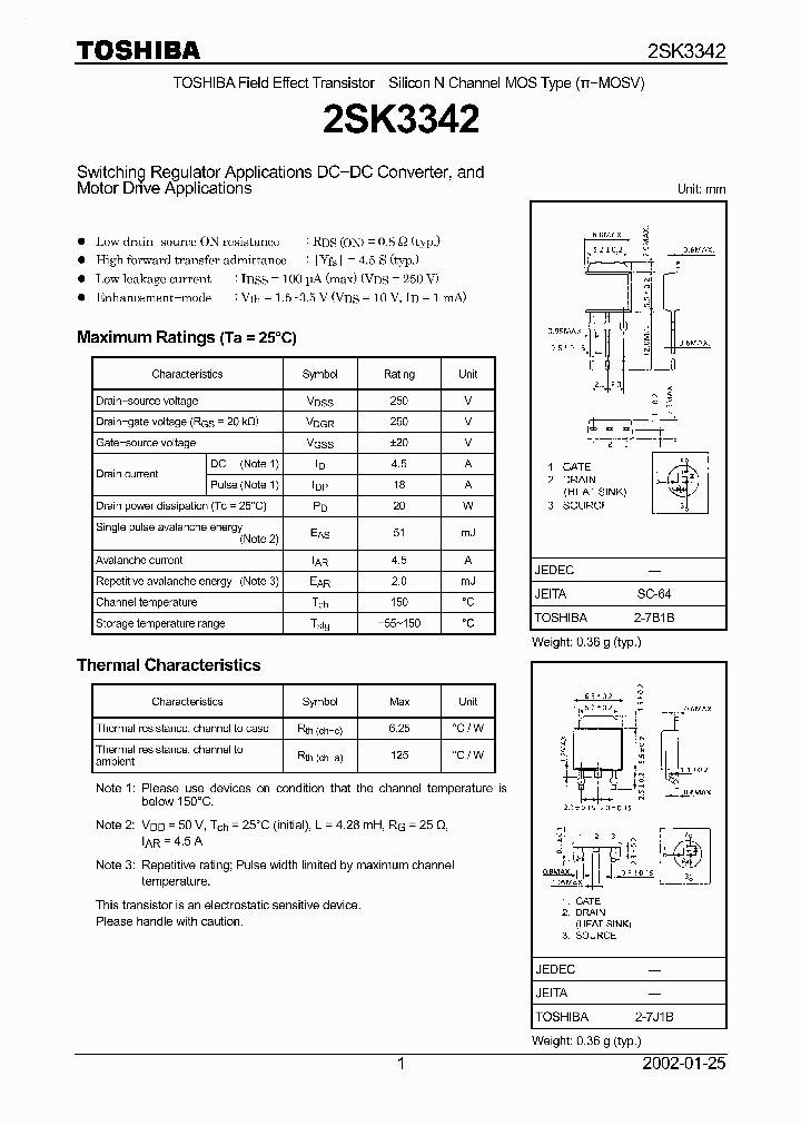 K3342_1853601.PDF Datasheet