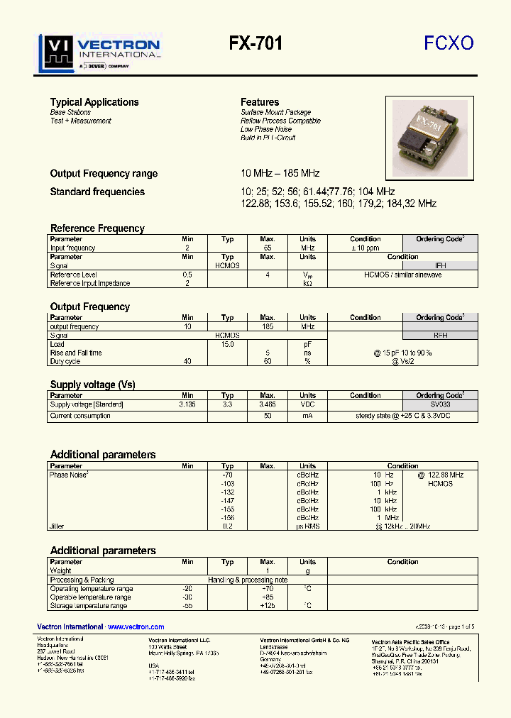 FX-701_1864300.PDF Datasheet