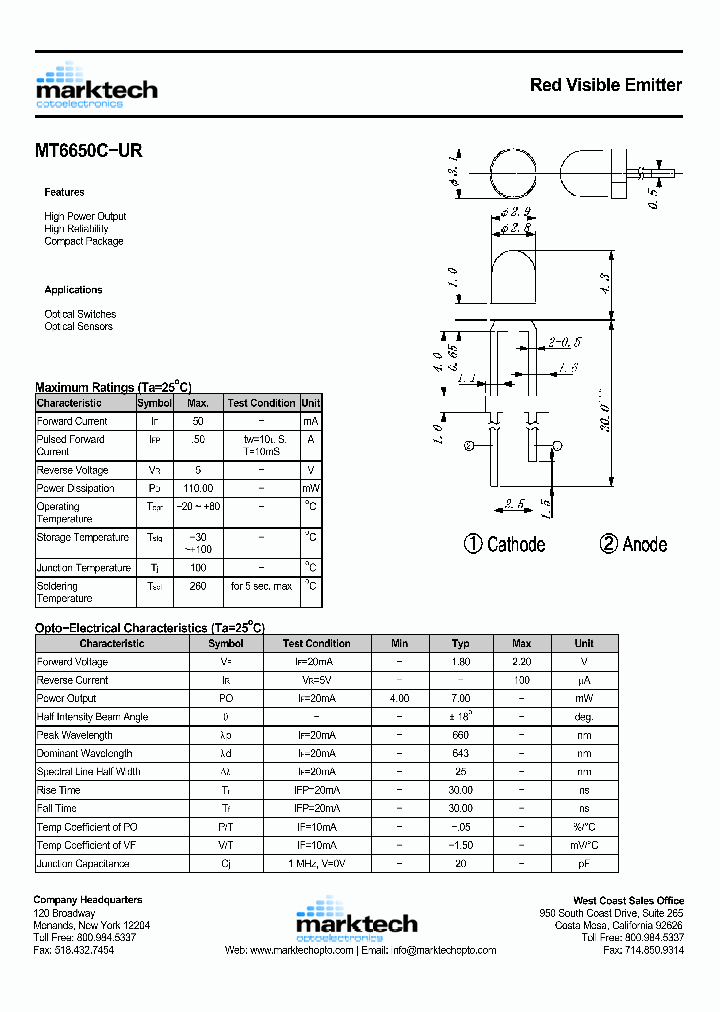 MT6650C-UR_1866310.PDF Datasheet