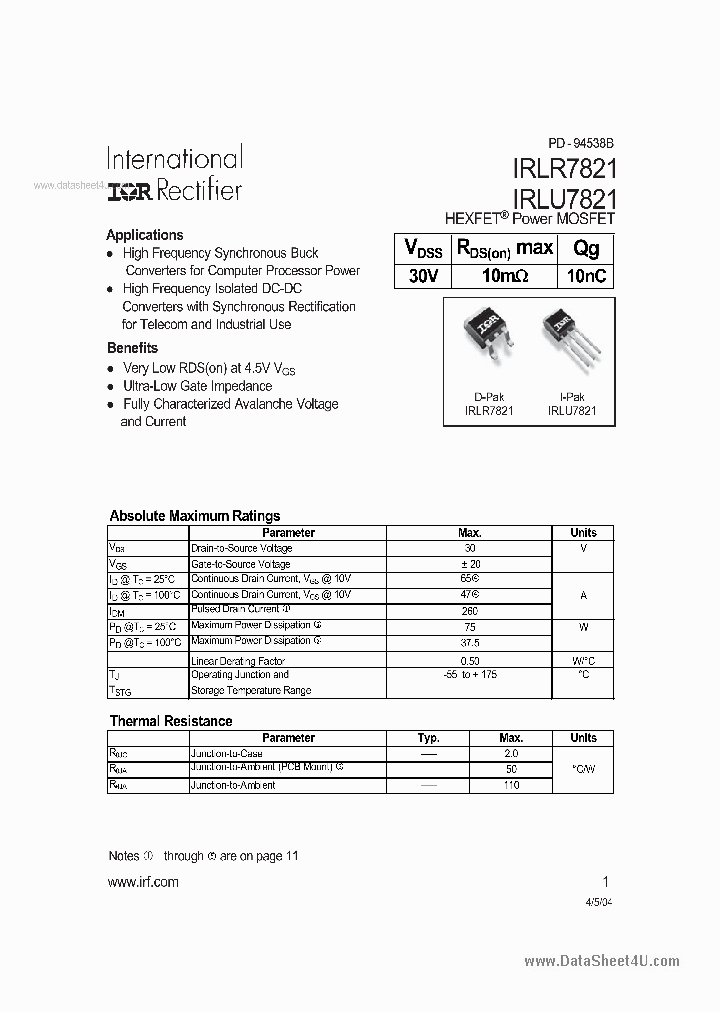 LR7821_1866571.PDF Datasheet