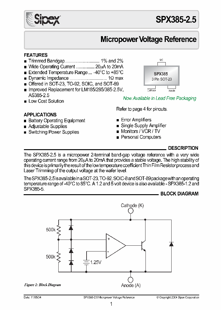 SPX385AM1-L-25_1886750.PDF Datasheet
