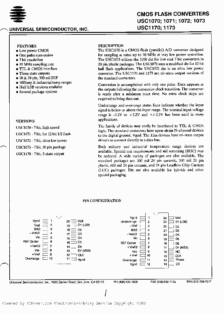 USC1173-BI-P20_1705154.PDF Datasheet