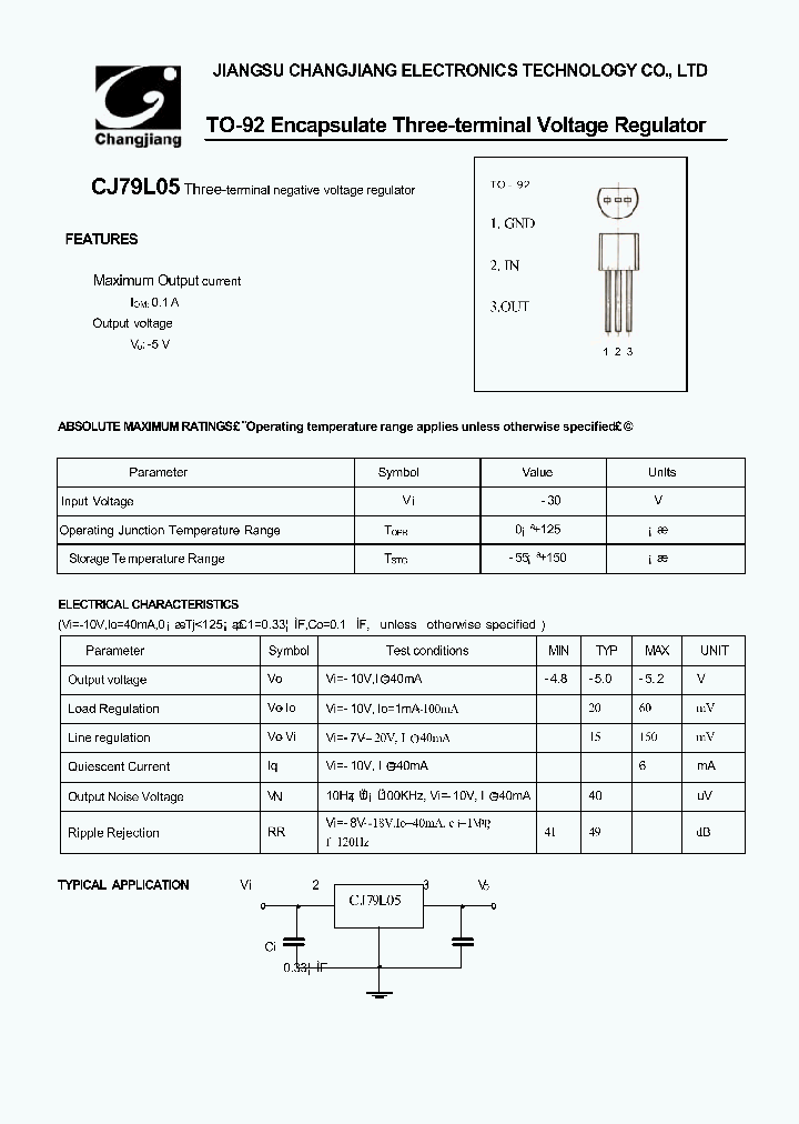 CJ79L05-TO-92_1723911.PDF Datasheet