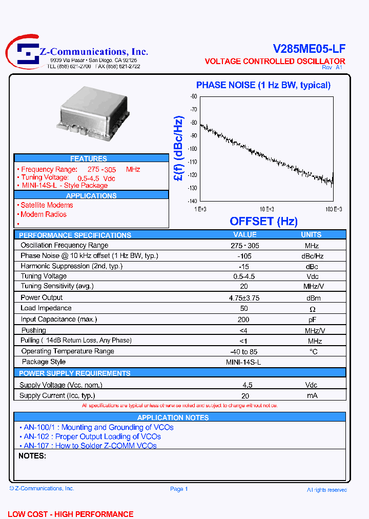 V285ME05-LF_1722501.PDF Datasheet