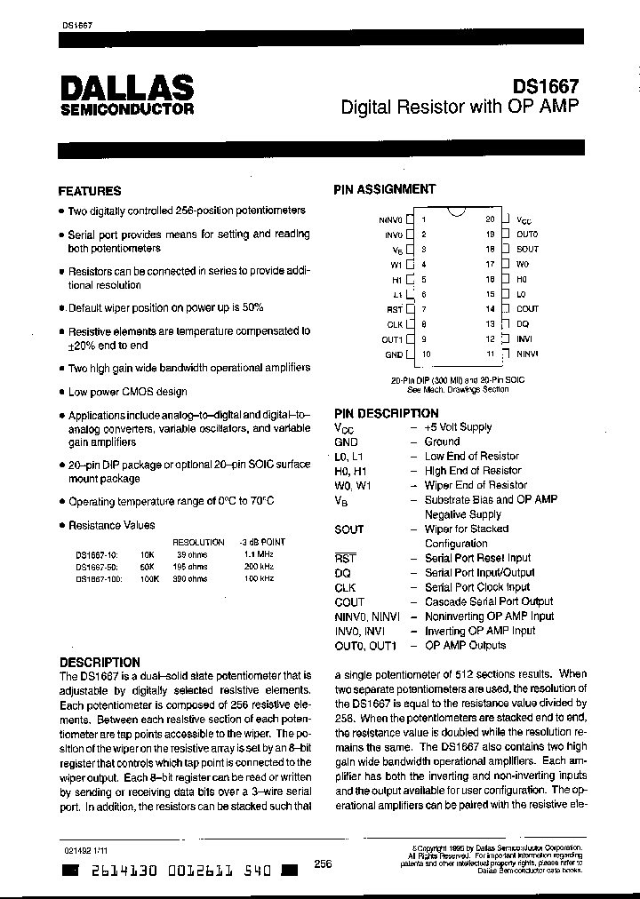 DS1667N-50_1732073.PDF Datasheet