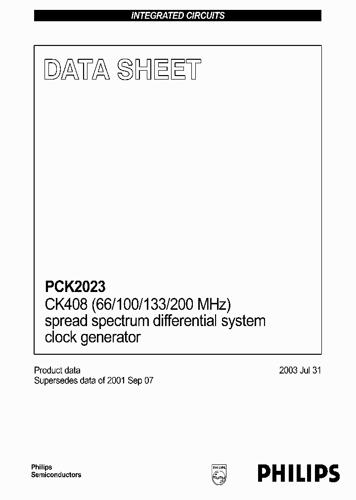 PCK2023DL-T_1741208.PDF Datasheet