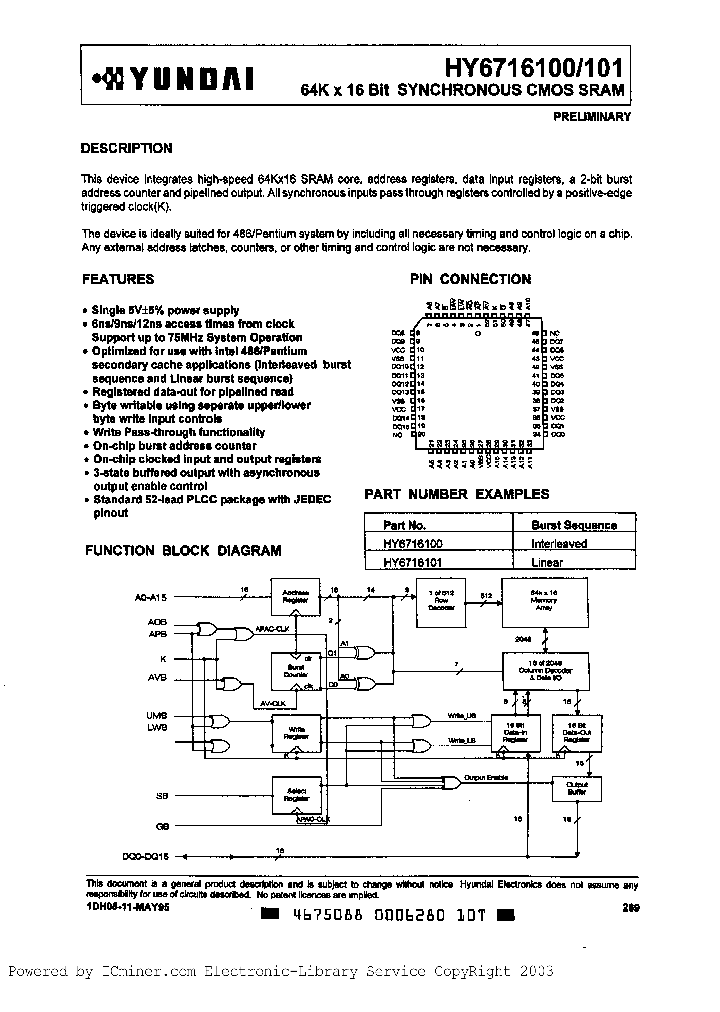 HY6716100C-6_1750606.PDF Datasheet