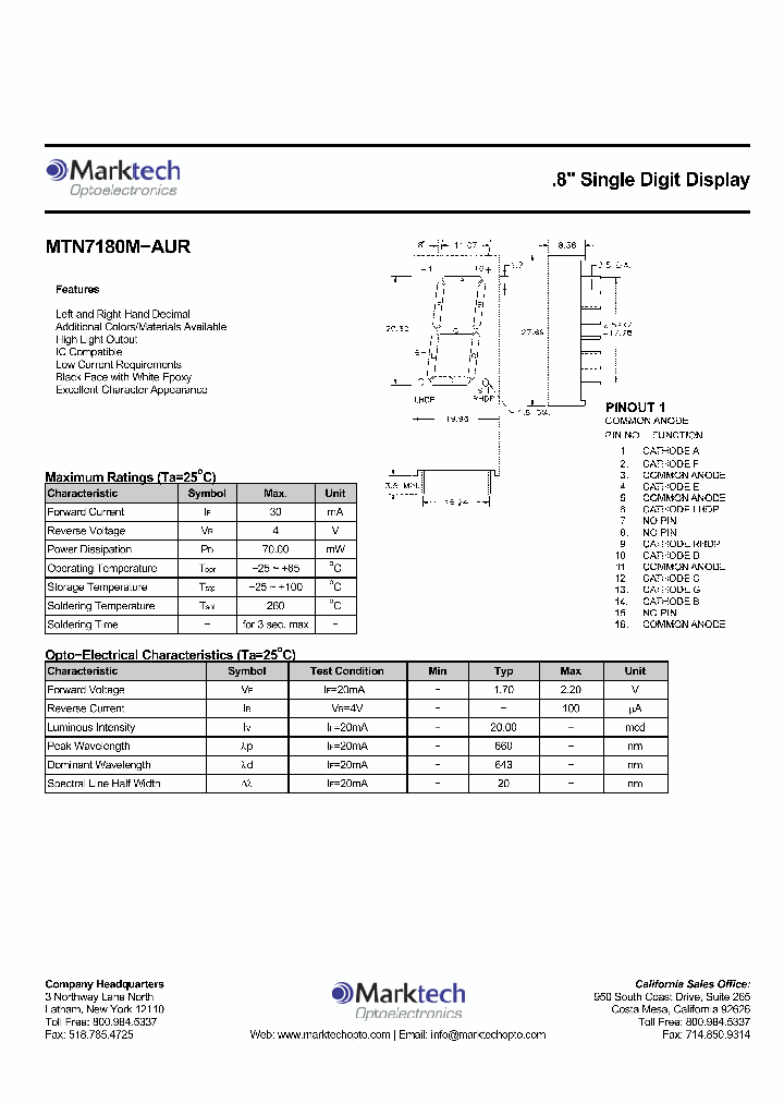 MTN7180M-AUR_1757754.PDF Datasheet