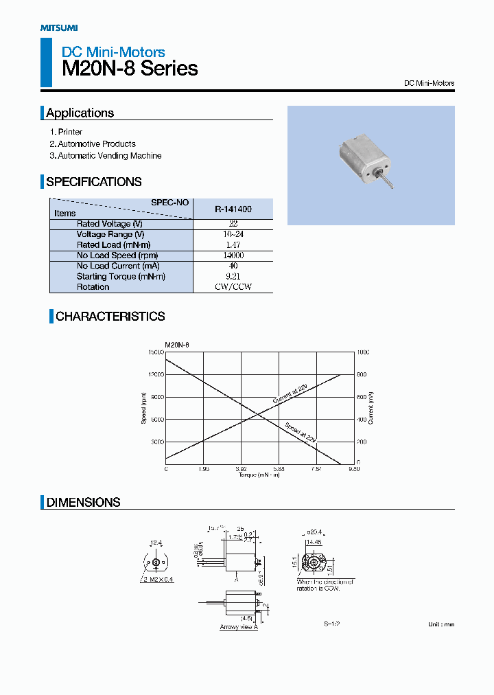 M20N-8_1758032.PDF Datasheet