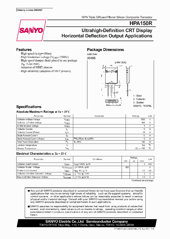 HPA150R-3_1760427.PDF Datasheet