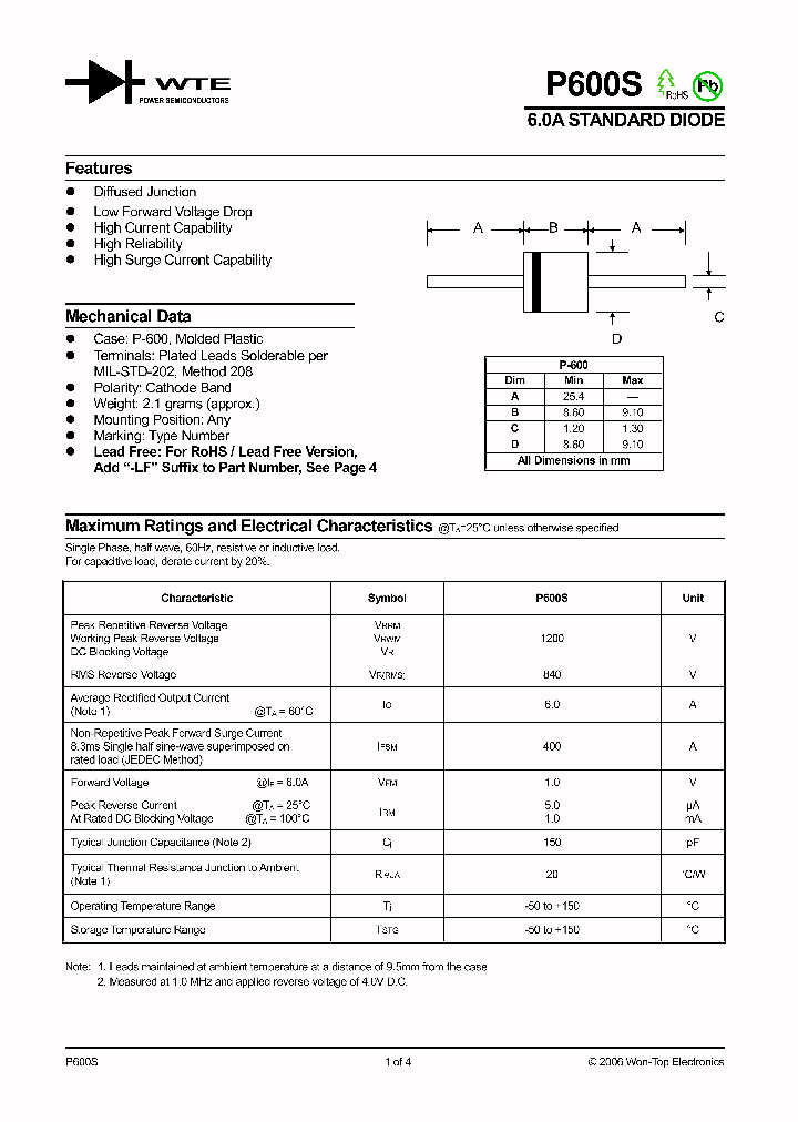 P600S-T3_1762621.PDF Datasheet