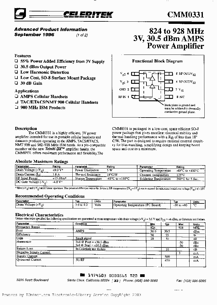 CMM0331-AK_1780787.PDF Datasheet