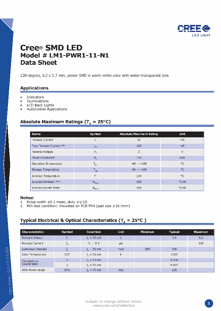 LM1-PWR1-11-N1_1784651.PDF Datasheet