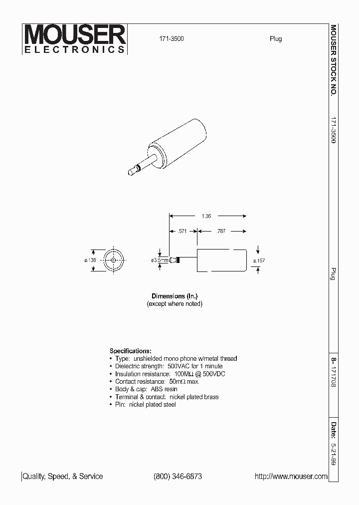 171-3500_1775722.PDF Datasheet