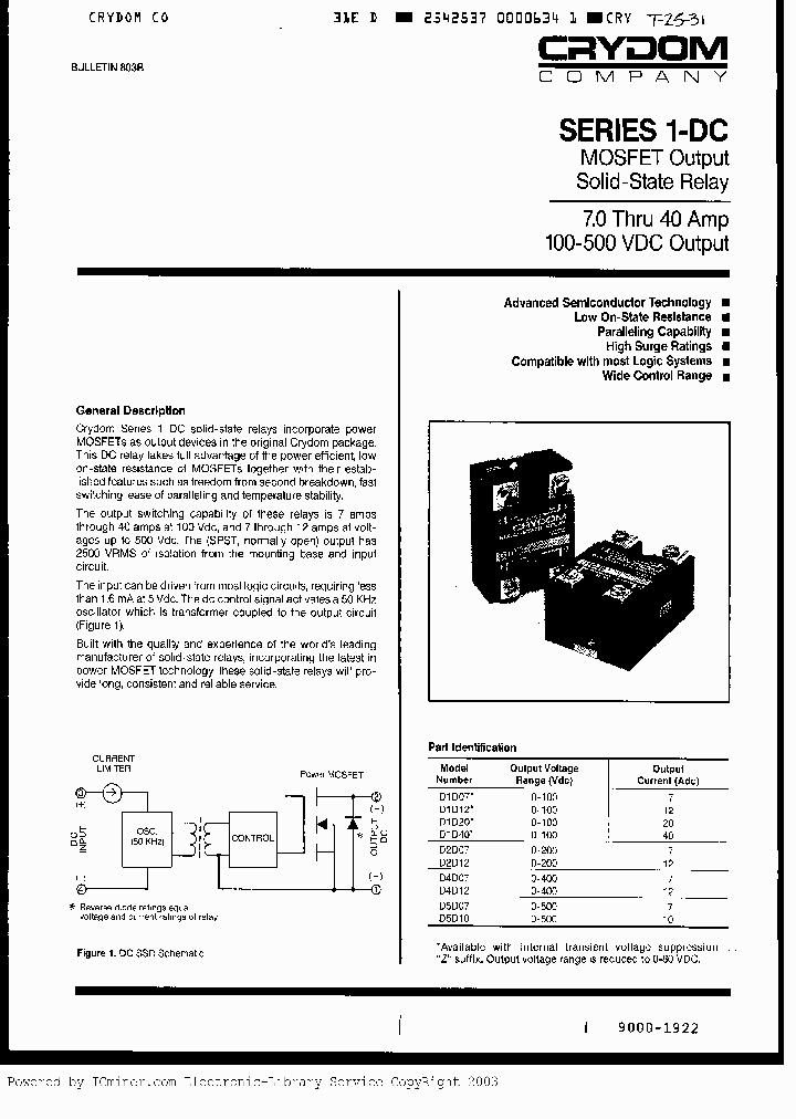 D1D12Z_1788303.PDF Datasheet