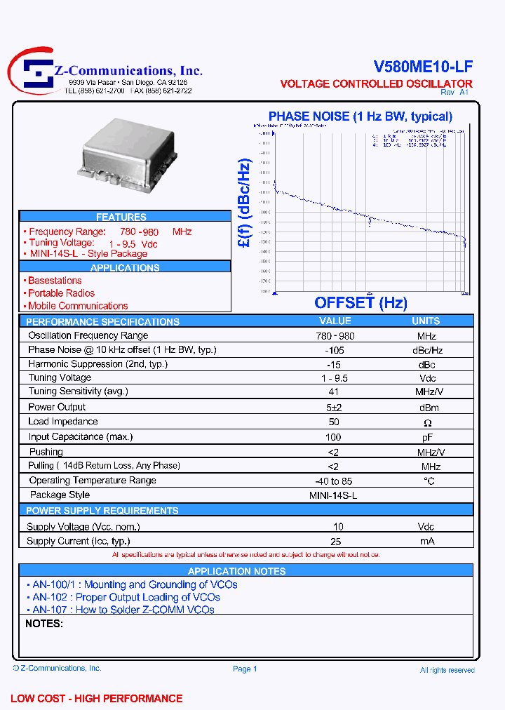 V580ME10-LF_1795282.PDF Datasheet