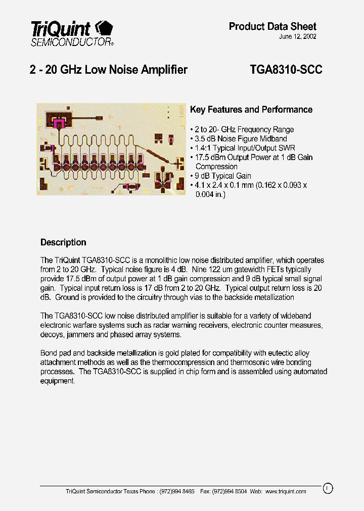 TGA8310-SCC_1794151.PDF Datasheet
