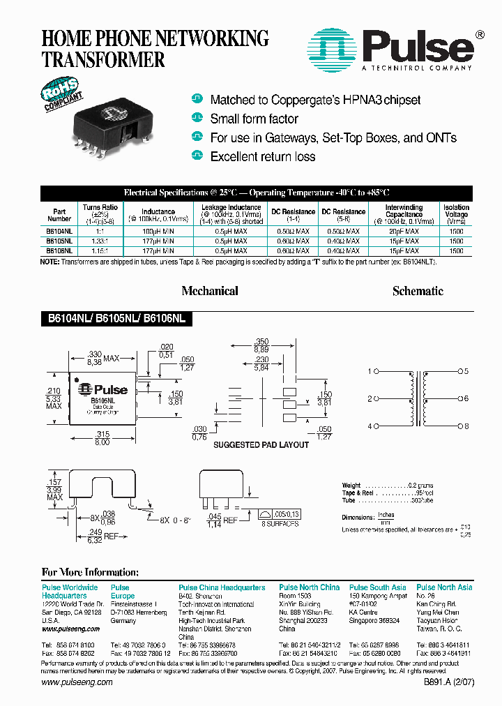 B6105NLT_1796053.PDF Datasheet