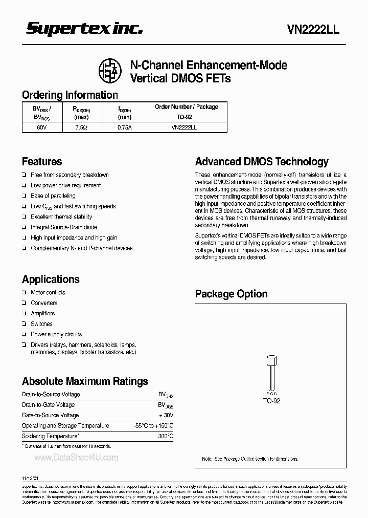 VN2222LL_1878325.PDF Datasheet