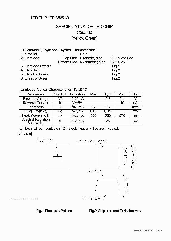 C565-30_1882833.PDF Datasheet