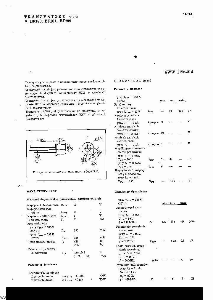 BF180_1884400.PDF Datasheet