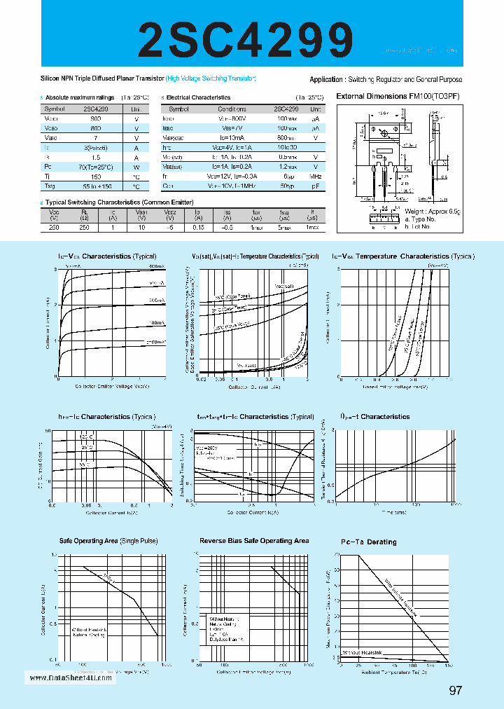 C4299_1887298.PDF Datasheet